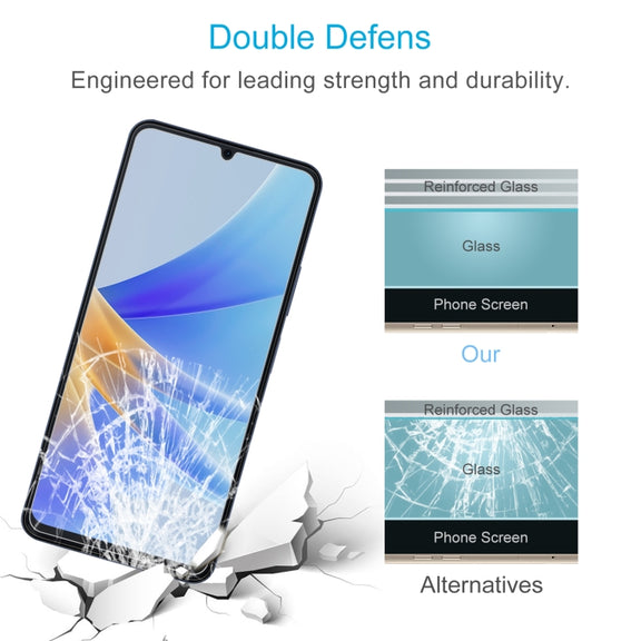 For Blackview Oscal Modern 8 10pcs 0.26mm 9H 2.5D Tempered Glass Film