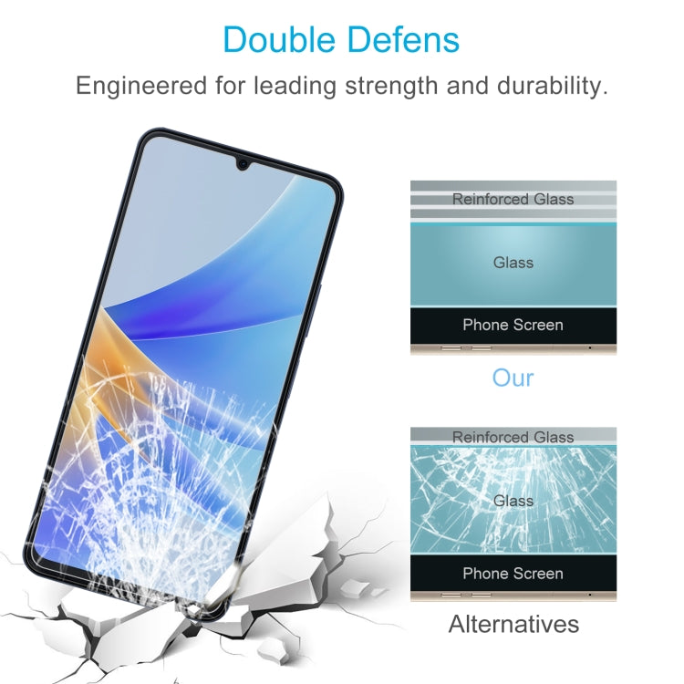 For Blackview Oscal Modern 8 10pcs 0.26mm 9H 2.5D Tempered Glass Film