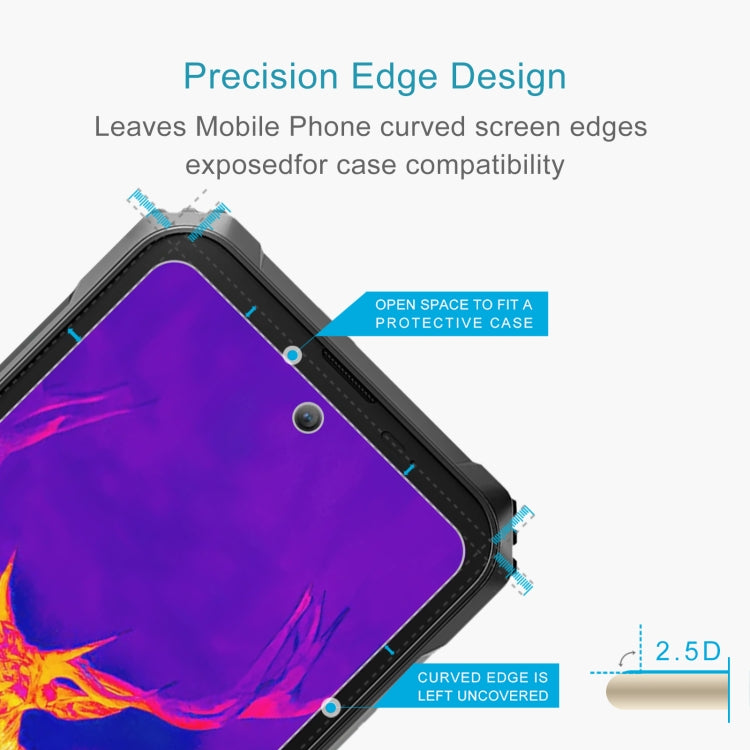 For Blackview BL9000 Pro 10pcs 0.26mm 9H 2.5D Tempered Glass Film
