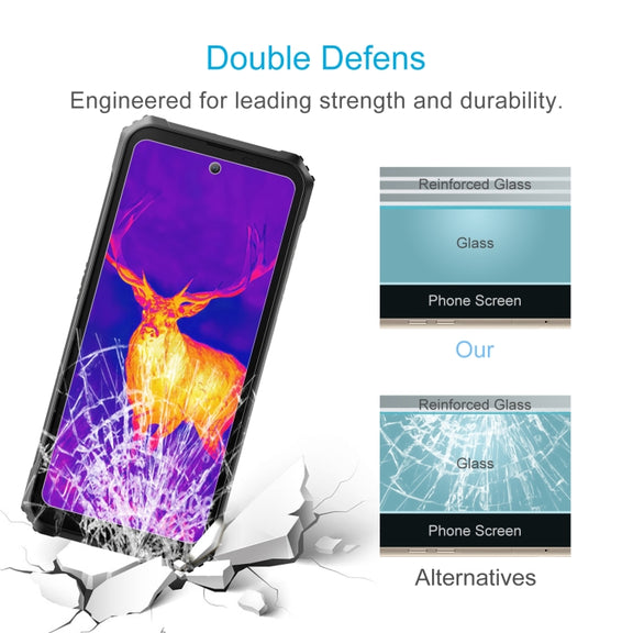 For Blackview BL9000 Pro 10pcs 0.26mm 9H 2.5D Tempered Glass Film