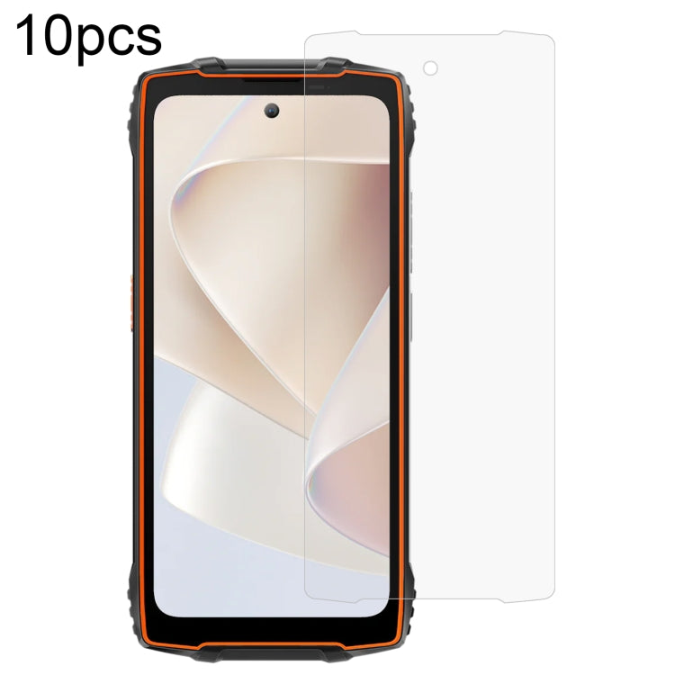For Blackview PILOT 2 10pcs 0.26mm 9H 2.5D Tempered Glass Film
