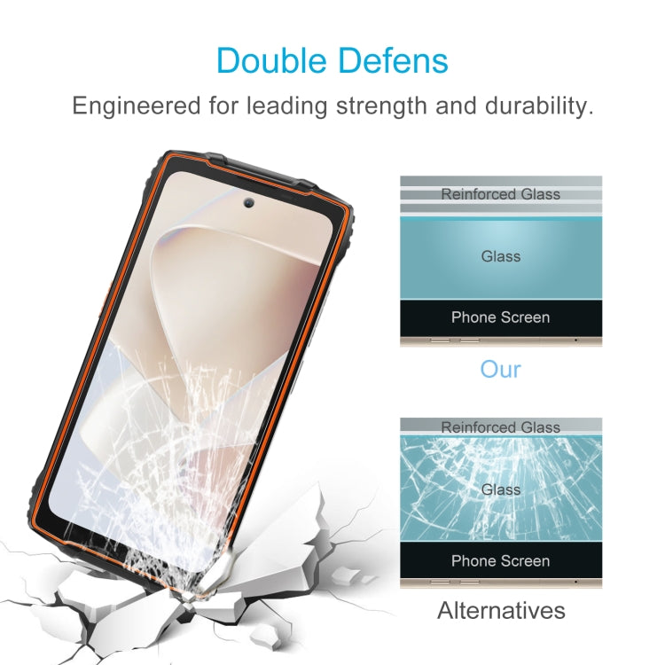 For Blackview PILOT 2 10pcs 0.26mm 9H 2.5D Tempered Glass Film