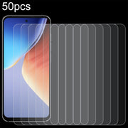 For Blackview A96 50pcs 0.26mm 9H 2.5D Tempered Glass Film