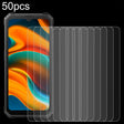 For Blackview BV4800 50pcs 0.26mm 9H 2.5D Tempered Glass Film - free shipping - PMC TechLife - Order now!