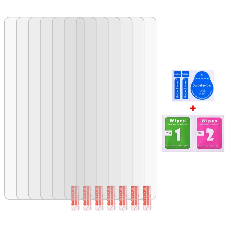 For Blackview SHARK 8 50pcs 0.26mm 9H 2.5D Tempered Glass Film