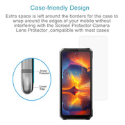 For Blackview BL8000 50pcs 0.26mm 9H 2.5D Tempered Glass Film