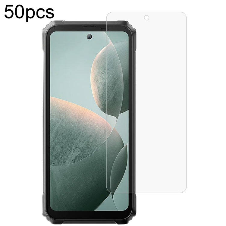 For Blackview BL9000 50pcs 0.26mm 9H 2.5D Tempered Glass Film