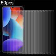 For Blackview COLOR 8 50pcs 0.26mm 9H 2.5D Tempered Glass Film