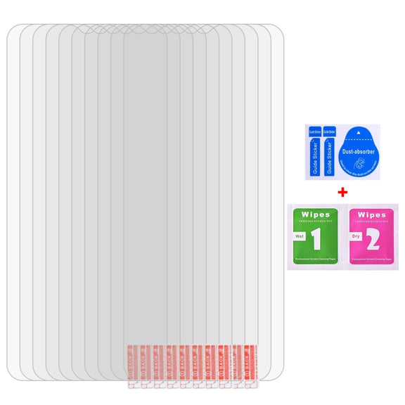 For Blackview Oscal Tiger 10 50pcs 0.26mm 9H 2.5D Tempered Glass Film
