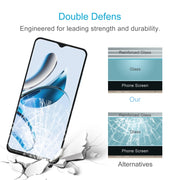 For Blackview Oscal Tiger 10 50pcs 0.26mm 9H 2.5D Tempered Glass Film