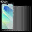 For Blackview Oscal Flat 1C 50pcs 0.26mm 9H 2.5D Tempered Glass Film - free shipping - PMC TechLife - Order now!