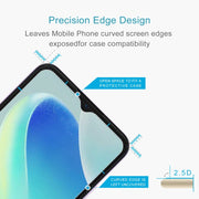 For Blackview Oscal Flat 1C 50pcs 0.26mm 9H 2.5D Tempered Glass Film