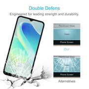 For Blackview Oscal Flat 1C 50pcs 0.26mm 9H 2.5D Tempered Glass Film