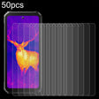For Blackview BL9000 Pro 50pcs 0.26mm 9H 2.5D Tempered Glass Film - free shipping - PMC TechLife - Order now!