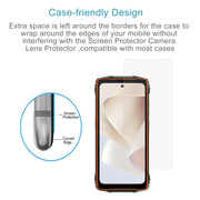 For Blackview PILOT 2 50pcs 0.26mm 9H 2.5D Tempered Glass Film