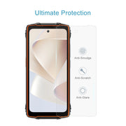 For Blackview PILOT 2 50pcs 0.26mm 9H 2.5D Tempered Glass Film
