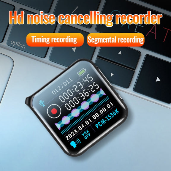 JNN M30 1.44 inch HD Screen Noise Reduction Control MP3 E-Book Player, Memory:4GB