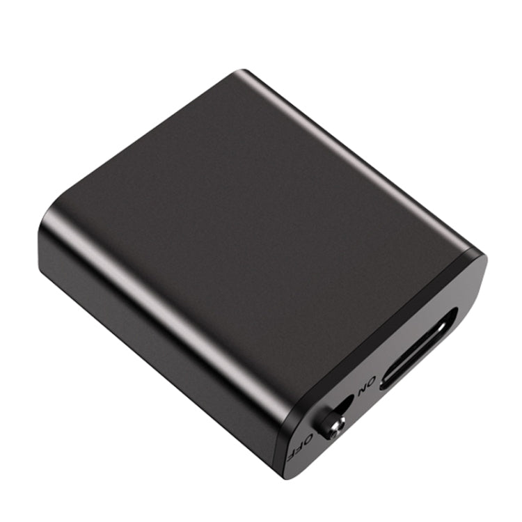 JNN Q8 Portable HD Noise Reduction Smart Voice Recorder, Memory:4GB