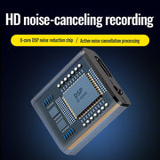 JNN Q8 Portable HD Noise Reduction Smart Voice Recorder, Memory:4GB