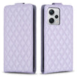For Redmi Note 12 Pro+ Global Diamond Lattice Vertical Flip Leather Phone Case(Purple) - free shipping - PMC TechLife - Order now!