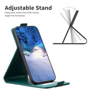 For Xiaomi Mi 11T / 11T Pro Diamond Lattice Vertical Flip Leather Phone Case(Green)