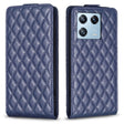 For Xiaomi 13 Pro Diamond Lattice Vertical Flip Leather Phone Case(Blue) - 13 Pro Cases by PMC TechLife | Online Shopping South Africa | PMC TechLife | Buy Now Pay Later Mobicred