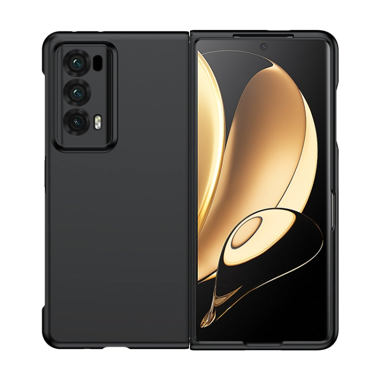 For Honor Magic V2 Ultra-thin Skin Feel PC Phone Case(Black)
