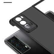 For Honor Magic V2 Ultra-thin Skin Feel PC Phone Case(Black)