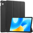 For Huawei MatePad 11.5 2023 Custer Texture 3-Fold Holder Leather Tablet Case(Black) - Huawei by PMC TechLife | Online Shopping South Africa | PMC TechLife