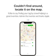 Global Location Tracker Anti-lost Protection Devices(White)