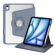 For iPad Air 11 2024 Acrylic 360 Rotation Detachable Leather Tablet Case(Lavender Purple) - iPad Air 11 2024 Cases by PMC TechLife | Online Shopping South Africa | PMC TechLife | Buy Now Pay Later Mobicred