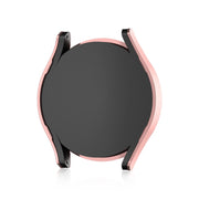 For Samsung Galaxy Watch 6 40mm Diamond Hollow PC Watch Protective Case(Pink)