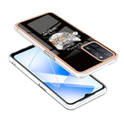 For OPPO A55 5G / A53s 5G / A54 4G Electroplating Marble Dual-side IMD Phone Case(Natural Growth)