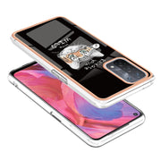 For OPPO A74 / A93 5G / A54 5G / A93s 5G Electroplating Marble Dual-side IMD Phone Case(Natural Growth)