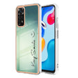 For Xiaomi Redmi Note 11s / Note 11 4G Electroplating Marble Dual-side IMD Phone Case(Smile) - Xiaomi Cases by PMC TechLife | Online Shopping South Africa | PMC TechLife | Buy Now Pay Later Mobicred