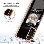 For Xiaomi Redmi Note 11s / Note 11 4G Electroplating Marble Dual-side IMD Phone Case(Natural Growth)