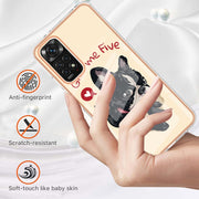 For Xiaomi Redmi Note 11s / Note 11 4G Electroplating Marble Dual-side IMD Phone Case(Lucky Dog)