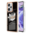 For Xiaomi Redmi Note 12 Pro+ Global Electroplating Marble Dual-side IMD Phone Case(Natural Growth) - Xiaomi Cases by PMC TechLife | Online Shopping South Africa | PMC TechLife | Buy Now Pay Later Mobicred