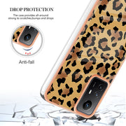 Xiaomi Redmi Note 12S 4G Electroplating Marble Dual-side IMD Phone Case(Leopard Print)