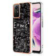 Xiaomi Redmi Note 12S 4G Electroplating Marble Dual-side IMD Phone Case(Equation) - Xiaomi Cases by PMC TechLife | Online Shopping South Africa | PMC TechLife | Buy Now Pay Later Mobicred