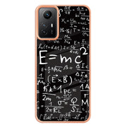 Xiaomi Redmi Note 12S 4G Electroplating Marble Dual-side IMD Phone Case(Equation)