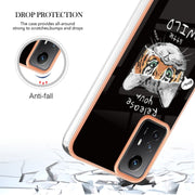 Xiaomi Redmi Note 12S 4G Electroplating Marble Dual-side IMD Phone Case(Natural Growth)