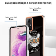 Xiaomi Redmi Note 12S 4G Electroplating Marble Dual-side IMD Phone Case(Natural Growth)