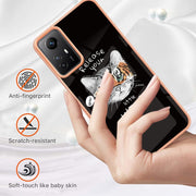 Xiaomi Redmi Note 12S 4G Electroplating Marble Dual-side IMD Phone Case(Natural Growth)