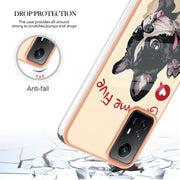 Xiaomi Redmi Note 12S 4G Electroplating Marble Dual-side IMD Phone Case(Lucky Dog)