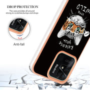 For Xiaomi Redmi 10C Electroplating Marble Dual-side IMD Phone Case(Natural Growth)