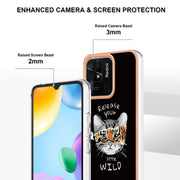 For Xiaomi Redmi 10C Electroplating Marble Dual-side IMD Phone Case(Natural Growth)