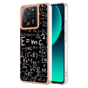 For Xiaomi 13T/13T Pro Electroplating Marble Dual-side IMD Phone Case(Equation)
