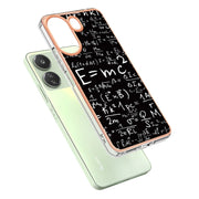 For Xiaomi Redmi 13C 4G Electroplating Marble Dual-side IMD Phone Case(Equation)