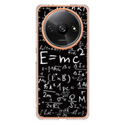 For Xiaomi Redmi A3 Electroplating Marble Dual-side IMD Phone Case(Equation)